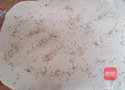 Illustration of making sauce-flavored pancake (non-spicy version) 11