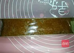 Illustration of how to make coffee graham crackers 5