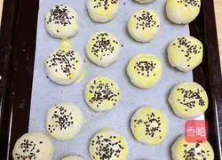 Coconut Milk Purple Sweet Potato Milk Skin Mooncake Recipe Illustration 14