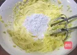 Illustration of how to make cookies with clear texture 2