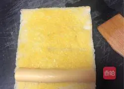  [Energy Breakfast] Illustration of how to make toast cheese rolls 7