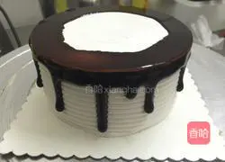 How to make chocolate birthday cake Illustration 4