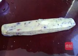 Illustration of how to make cranberry cookies 4