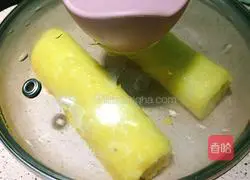 Shrimp toast Illustration of the teaching method of volume 10