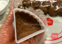 Cocoa Snowskin Mooncake Recipe Illustration 8