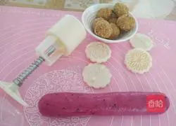 Fruit Snow Skin Mooncake Recipe Illustration 7