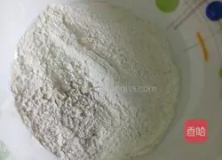Illustration of how to make black sesame mooncakes 7