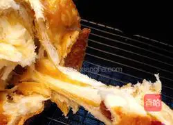 Double Brushed Brown Sugar Mochi Toast Recipe Illustration 22