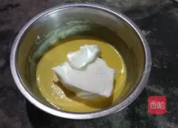 Illustration of how to make oil-free yogurt cake 7