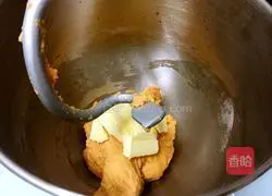 Illustration of how to make carrot bread 5