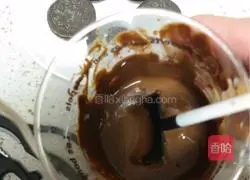 Illustration of how to make fruit Oreo cookies 2