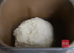 Illustration of how to make glutinous rice flour toast 2