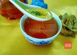 Illustration of how to convert moon cakes into syrup 8