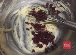 Illustration of how to make cranberry cookies 6