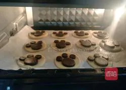 Illustration of how to make cat claw biscuits 15