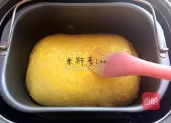 Bread machine corn raisin toast recipe illustration 9