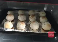 Sesame Walnut Mochi Bread Recipe Illustration 8