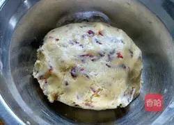 Illustration of how to make cranberry cookies 6
