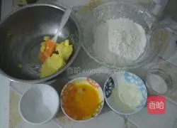 Butter and milk cookies Illustration of how to do it 1