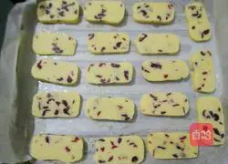 Cranberry Cookies Recipe Illustration 9