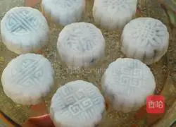 Snow Skin Mooncake Recipe Illustration 7