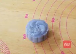 Recipe for making rose-filled snowskin mooncakes 19