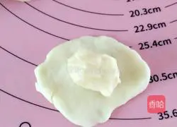 Illustration of how to make Soviet-style mooncakes in light wave oven 5