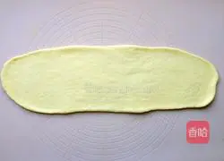 Recipe for making red bean paste and milk toast (230g) 6