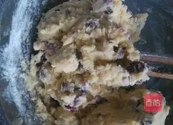  Illustration of how to make cranberry cookies 6