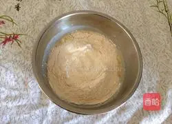 Illustration of how to make cheese toast (hand-kneaded dough) 4
