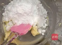 Cranberry Illustration of how to make cookies 2