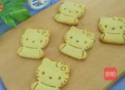 Illustration of how to make butter biscuits 7