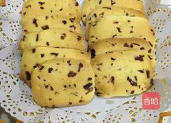 Cranberry Cookie Recipe Illustration 11