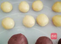 Cantonese bean paste mooncake recipe illustration 6