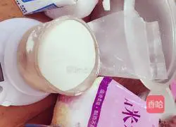 Illustration of how to make snowskin mooncakes 1