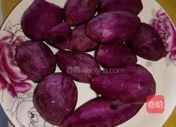 Purple sweet potato biscuits recipe 1