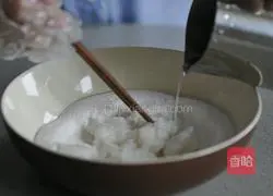 Fancy Snow Skin Mooncake Recipe Illustration 2