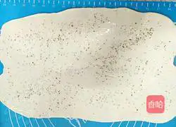 Illustration of how to make sauce-flavored pancakes 6