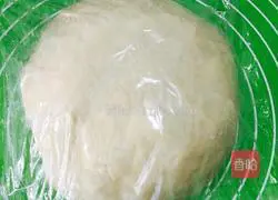 Illustration of how to make sesame buns 9