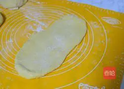 Illustration of how to make sweet potato toast 4