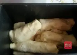 Illustration of how to make sika deer toast 16