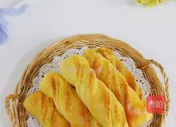 Coconut Milk Stick Bread Recipe Illustration 17