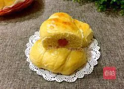 Ham sausage bread Illustration of how to do it 20