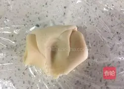 Illustration of how to make mustard vegetable and fresh meat mooncakes 14