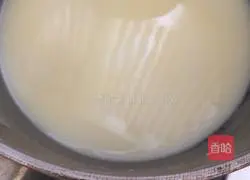 Illustration of making bean dregs and sesame biscuits 1