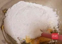 Almond Matcha Cookies Recipe Illustration 3