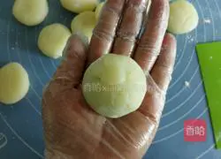 Illustration of how to make fruity snowskin mooncakes 17