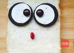 Owl toast recipe 4