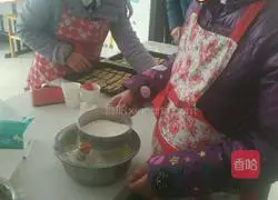 Butter Illustration of how to make cookies 6