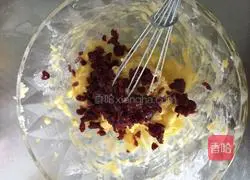 Illustration of how to make cranberry cookies 3